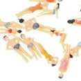 thumbnail image 1 of 20x 1/50 Scale Painted Model Swimsuits Swimmers Figures Beach Sunbathing Accessories, 1 of 8
