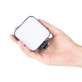 thumbnail image 3 of Mini LED Video Light Photography 2W Regulable 6500K LáMpara de Panel Relleno para CáMara Smartphone Laptop, 3 of 5