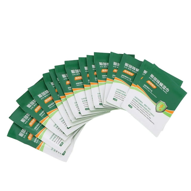 15 toallitas para párpados con aceite de árbol de té para eliminar ácaros y aliviar la fatiga ocular, toallitas limpiadoras para ojos secos y con picazón