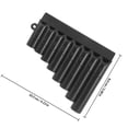 thumbnail image 2 of SWETRACE 2Pcs Black Plastic 8 Hole Pan Flute Set for Students and Beginners Portable Music Instrument, 2 of 8