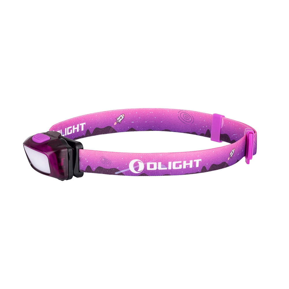 Olight H05 Lite Pink Fashionable Eye-Caring Headlamp, 45 Lumens, Battery Included
