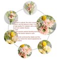 thumbnail image 5 of Famyfamy Beautiful Flowers Plastic Model For Wedding Party Simulation Daisy Artificial Golden Ball Drawing Chrysanthemum, 5 of 14