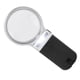 thumbnail image 5 of Lupa De Mano, Lupa 3X Mano Ergonómica Antideslizante Para Joyería Para Lectura Para Inspección De Monedas Para Ancianos YLSHRF Magnifier, 5 of 8