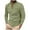 Army Green, variant on lmcalzta Mens Golf Shirts Button Collared Long Sleeve Breathable Wrinkle-Free Lightweight Mesh Workout Shirts
