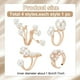 thumbnail image 2 of 4 anillos de perlas, 2 of 7