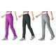 thumbnail image 3 of Pantalones de senderismo Sonducket para mujer de secado rápido impermeables elásticos Gris 3XL, 3 of 6