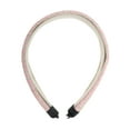 thumbnail image 3 of Unique Bargains 1 Pc Headband Colorful Yarn Hair Accessories for Women Pink, 3 of 5