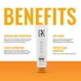 thumbnail image 3 of GK Hair Smoothing Keratin Treatment, 3.4 Fl Oz/100ml - Professional Blowout for Silky Smooth & Frizz Free Hair, 3 of 9