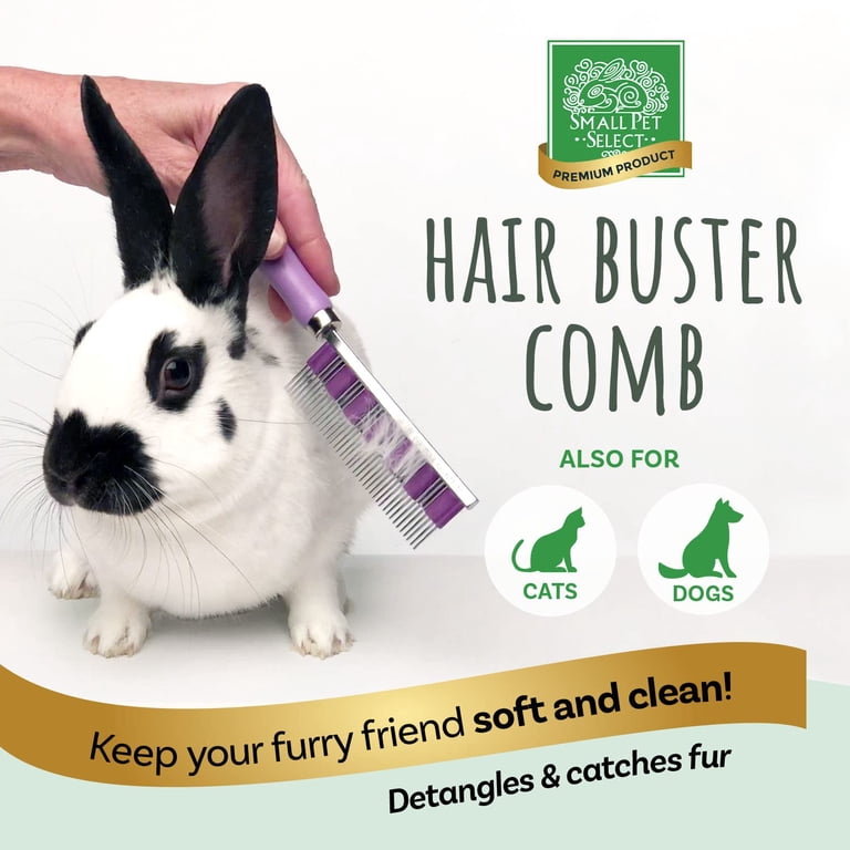 Small Pet Select Hair Buster Comb photo 2