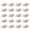 White P urple, variant on 20Pieces Realistic Crabs Imitations Fishing Lures Set For Effective Angling