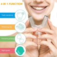 thumbnail image 2 of 8 Pieces Teeth Whitening Mouth Trays Teeth Mould Guards Moldable Teeth Trays, 2 of 5