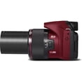 thumbnail image 7 of MINOLTA MN67Z 20 MP / 1080P FHD Bridge Digital Camera w/67x Optical Zoom (Red) Bundle with 32GB Memory Card + Camara Bag + Cleaning Kit + Vlogging Tripod + Accessories, 7 of 7