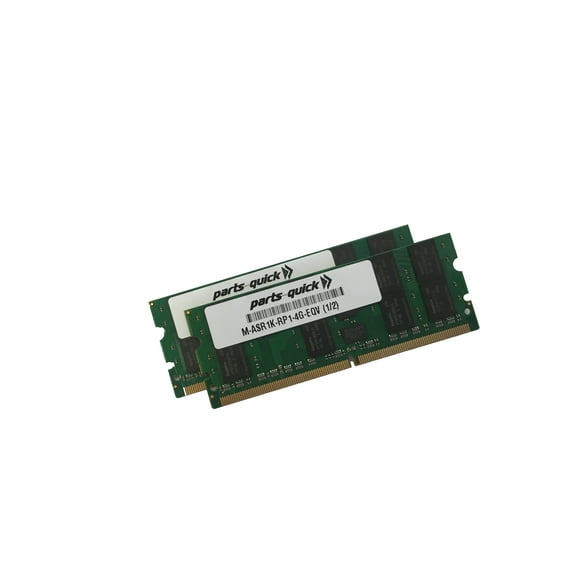 M-ASR-1K-RP1-4GB 4GB (2 X 2GB) RAM Memory Upgrade for Cisco ASR 1000 RP1 (PARTS-QUICK)