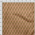 thumbnail image 3 of oneOone Viscose Chiffon Fabric Floral Block Print Sewing Fabric BTY 42 Inch Wide, 3 of 4
