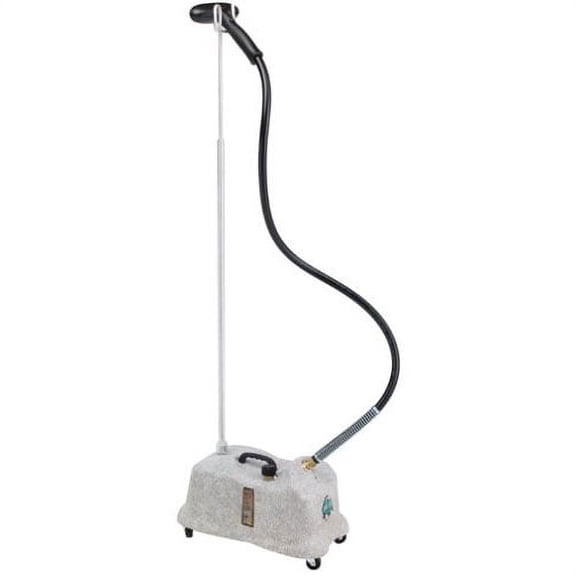 Jiffy Steamer J-4000 Garment with Plastic Steam Head, 120 Volt, 20 x 11 x 64, Gray