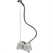 Jiffy Steamer J-4000 Garment with Plastic Steam Head, 120 Volt, 20 x 11 x 64, Gray