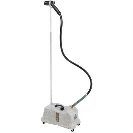 Jiffy Steamer J-4000 Garment with Plastic Steam Head, 120 Volt, 20 x 11 x 64, Gray