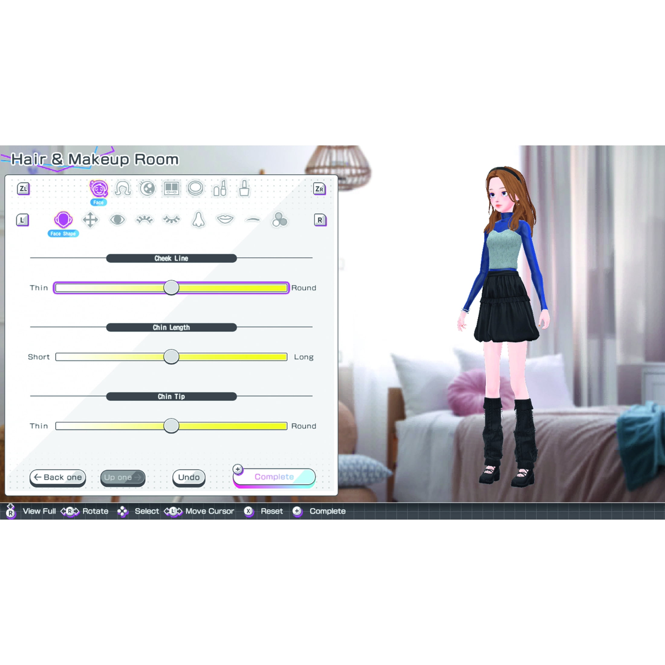 Model Debut 4 - Nintendo Switch Game