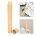 thumbnail image 3 of Shisuyan Toothbrush Holders With Bamboo Bamboo Toothbrush Container Khaki 1Pack 8.3X1.0X1.0In, 3 of 8