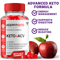 thumbnail image 5 of Keep Fit Keto ACV Gummies KeepFit Supplement, Keep Fit Maximum Strength Formula (60 Gummies), 5 of 8