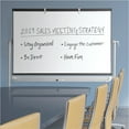 thumbnail image 2 of Quartet Prestige 2 Mobile Presentation Easel, Reversible Magnetic Whiteboard/Flipchart, 48" x 36", Graphite Frame, 2 of 8