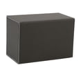 thumbnail image 2 of Estuche de tarjeta de juego de cuero de PU Tarjetas de comercio protectoras Caja de tarjeta de comercio de ladrillos de tarjeta de contenedor para tarjetas deportivas para juegos de mesa de Gris Macarena caja de la tarjeta de juego, 2 of 8