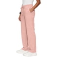 thumbnail image 4 of Lutiedan Cargo Scrub Pants for Women Straight Leg Nursing Uniform Bottoms Stretch Drawstring Scrub Pant with Pockets S-XXL, 4 of 7