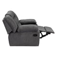 thumbnail image 4 of Sillón Reclinable Mecedora TRINITY Bumers 1 Plaza Gris, 4 of 8