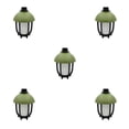 thumbnail image 1 of Soidarity Camping LED USB 1200mAh Carpa Luz Linterna Impermeable Retro para Street Garden Ciclismo Decoraciones Iluminación Verde Type2 NO2, 1 of 6