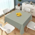 thumbnail image 5 of Tchckioa Square Tablecloth,Waterproof Table Cloth for Kitchen,70x70 Inch,Sage Green, 5 of 6