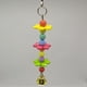thumbnail image 5 of Juguetes para Pájaros de Colores Aleatorios, Accesorios para Loros, Jaula Colgante para Masticar, Campana para Morder, Suministros para Pájaros de Juguete, 5 of 9