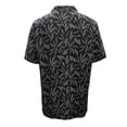 thumbnail image 2 of Camisa George Para Hombre Estampado Playero Talla M Negro, 2 of 4