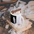 thumbnail image 6 of 3dRose, USA, Washington, Northwest Trek. Snowy owl - US48 JME0424 - John and Lisa Merrill, 11oz Magic Transforming Mug, 6 of 8