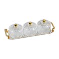thumbnail image 1 of Cateissary Fruit Snacks Serving Platter Serving Bowls Container Storage for Wedding  Teteras 3 tazones transparentes, 1 of 1