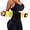 Yellow, variant on Waist Trainer Belt for Women - Waist Cincher Trimmer - Slimming Body Shaper Belt - Sport Girdle Belt (UP Graded)