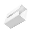 thumbnail image 7 of MRLESS Wall Mounted Tissue Box Drawer Holder Rectangular Paper Towel Dispenser, 7 of 7