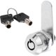 thumbnail image 1 of Zinc Alloy Tubular Lock For Security Drawer Door Cylinder Mailbox Tool Box Lock With 2 Keys, 1 of 4