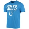 thumbnail image 2 of Men's New Era Royal Indianapolis Colts Combine Authentic Big Stage T-Shirt, 2 of 3