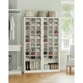 thumbnail image 4 of 11-Tier Shoe Storage Cabinet, Free Standing Closet Organizers and Storage with 31 Open Cubbie, 4 of 7