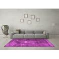 thumbnail image 3 of Ahgly Company Indoor Rectangle Persian Pink Traditional Area Rugs, 7' x 10', 3 of 4