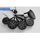 thumbnail image 4 of Miniproyector de faros delanteros LED H4 de 180 W, 30 000 LM, luz de carretera, luz alta y baja, bombilla Canbus para coche, motocicleta, LHD, T8pro, 4 of 4