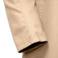 thumbnail image 6 of Guluxicc Trench Coat Jackets for Men Button Down Collared Long Sleeve Dress Jackets for Business Casual Wear Fall Winter Casual Jackets, 6 of 6