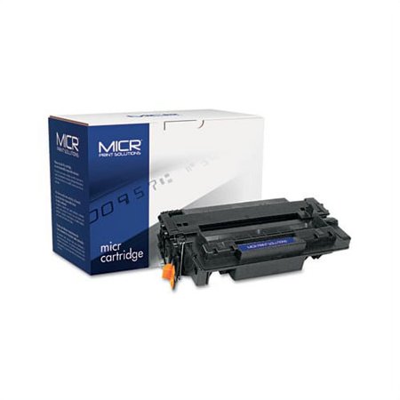 UPC: 0841992043213 | Remanufactured Compatible CE255AM 55AM MICR Toner 6000 Page-Yield  Black