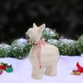 thumbnail image 1 of Fiudx Liquidación de ahorros de verano Se utiliza para decoraciones navideñas, hogar, decoraciones de fiesta, decoraciones con forma de ciervo, decoraciones de cerámica, adecuado para sala de estar,, 1 of 7