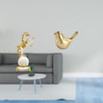 thumbnail image 2 of Colección Moderna De Esculturas De Animales Para Dormitorio, Sala De Estar, Escritorio, Centro De Mesa Con Figura De Caballo Y Pájaro Dorado, Adorno Para Decoración Del Hogar., 2 of 8