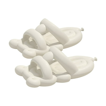 

Womens Sandals Creative Cartoon Cute Balloon Slippers Female Summer Home Bath Non Slip Soft Bottom Stepping Feeling Sandals And Slippers