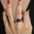 thumbnail image 6 of Elegant Gothic Styles Skull Rings with Stylish Crystals Zirconia for Mother's Day Engagement Cocktail Party Ornament, 6 of 8