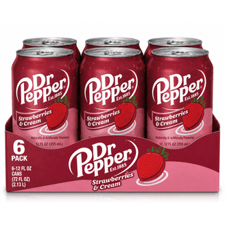 Dr Pepper Cherry 355 ml (Pack of 12) - Flavored - Walmart.com