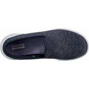 Skechers Sneakers for Women Go Walk 5 Honor Slip-On Shoes with Ultra Go Cushioning and Comfort Pillars