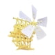 thumbnail image 1 of Robot modelo para caminar con ensamblaje de bricolaje, Strandbeest de energía eólica para amigos, cumpleaños de vacaciones para niños, 1 of 8